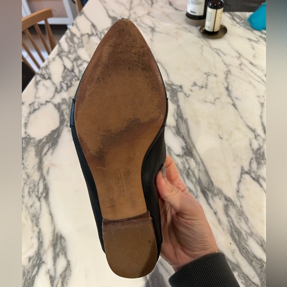 Vince Camuto leather flats size 9 - Picture 4 of 7